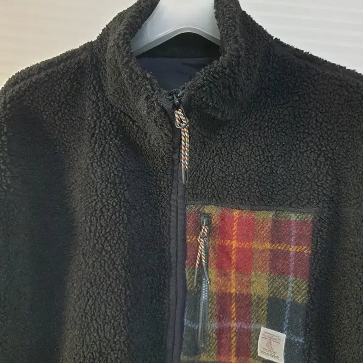 [BUNJANG] K2 Women's Checkered Fleece Jacket / (95호) K2  뽀글이 집업점퍼