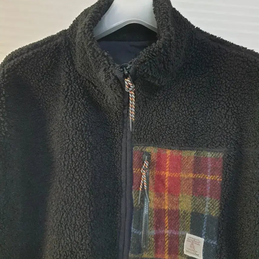 [BUNJANG] K2 Women's Checkered Fleece Jacket / (95호) K2  뽀글이 집업점퍼