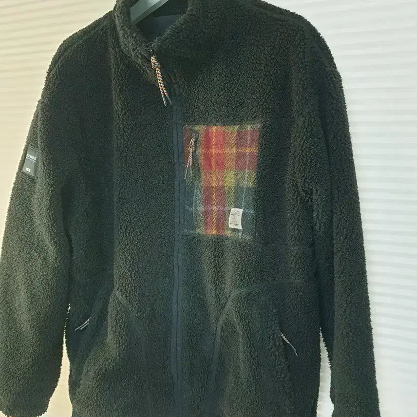 [BUNJANG] K2 Women's Checkered Fleece Jacket / (95호) K2  뽀글이 집업점퍼