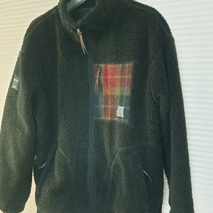 [BUNJANG] K2 Women's Checkered Fleece Jacket / (95호) K2  뽀글이 집업점퍼