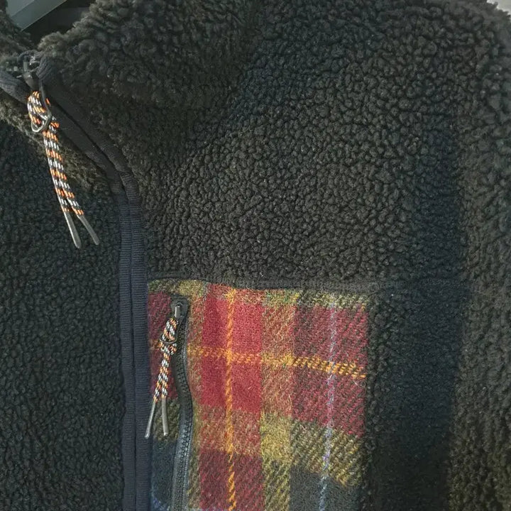 [BUNJANG] K2 Women's Checkered Fleece Jacket / (95호) K2  뽀글이 집업점퍼