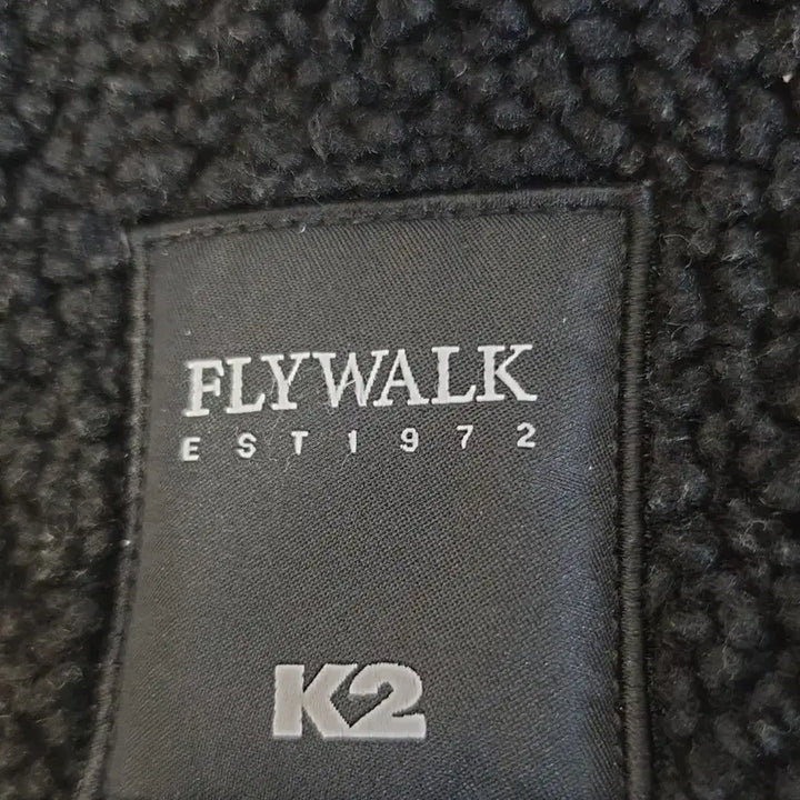 [BUNJANG] K2 Women's Checkered Fleece Jacket / (95호) K2  뽀글이 집업점퍼