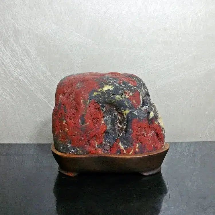 [BUNJANG] Ulsan Mihocheon Hongokseok Stone / 울산 미호천 홍옥석 수석