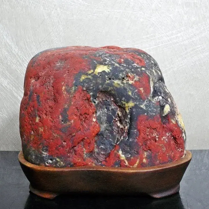 [BUNJANG] Ulsan Mihocheon Hongokseok Stone / 울산 미호천 홍옥석 수석