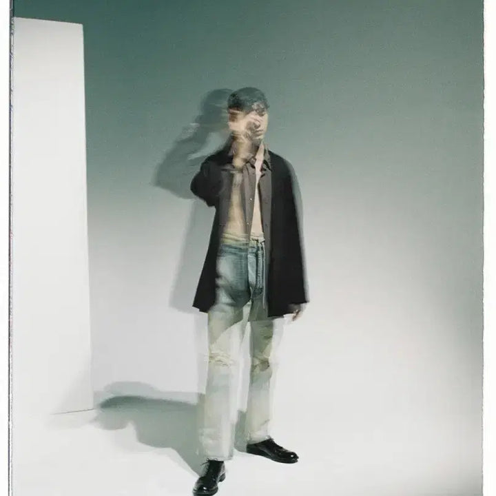 [BUNJANG] Anselm Crash Damage Denim Pants / 안셀름 크래쉬 데미지 슈컷 데님 팬츠