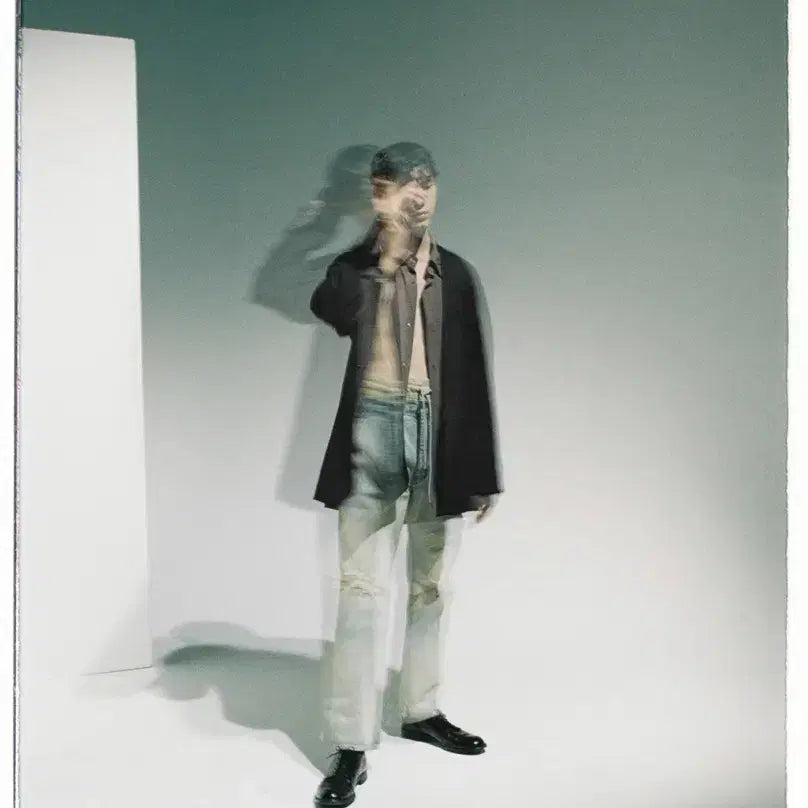 [BUNJANG] Anselm Crash Damage Denim Pants / 안셀름 크래쉬 데미지 슈컷 데님 팬츠