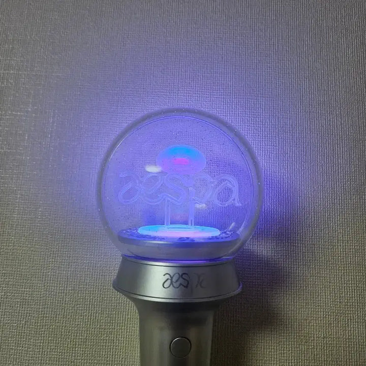 [BUNJANG] aespa Light Stick Ver. 1 / 에스파 공식 응원봉 라이트 스틱 ver.1