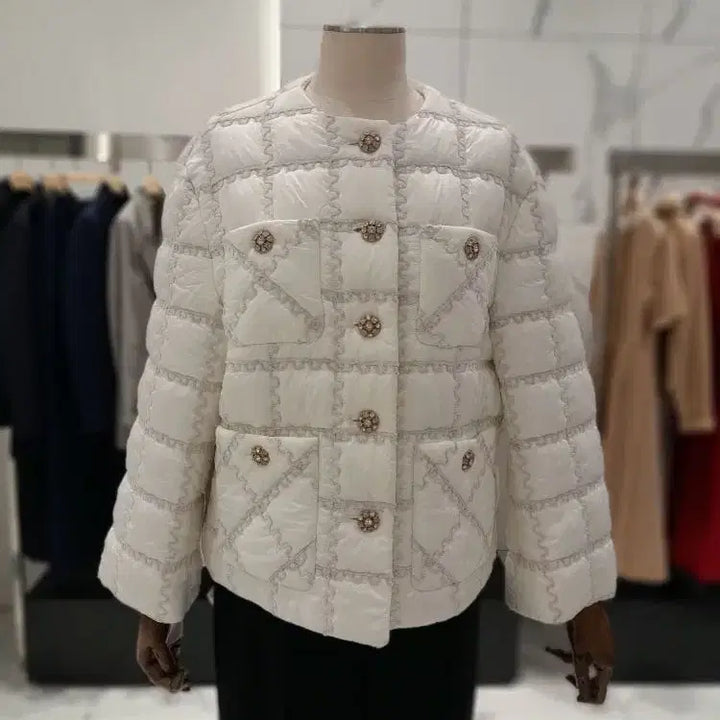 [BUNJANG] MojoSphin Quilted Lightweight Padding Jacket / 모조에스핀 퀼팅 경량패딩