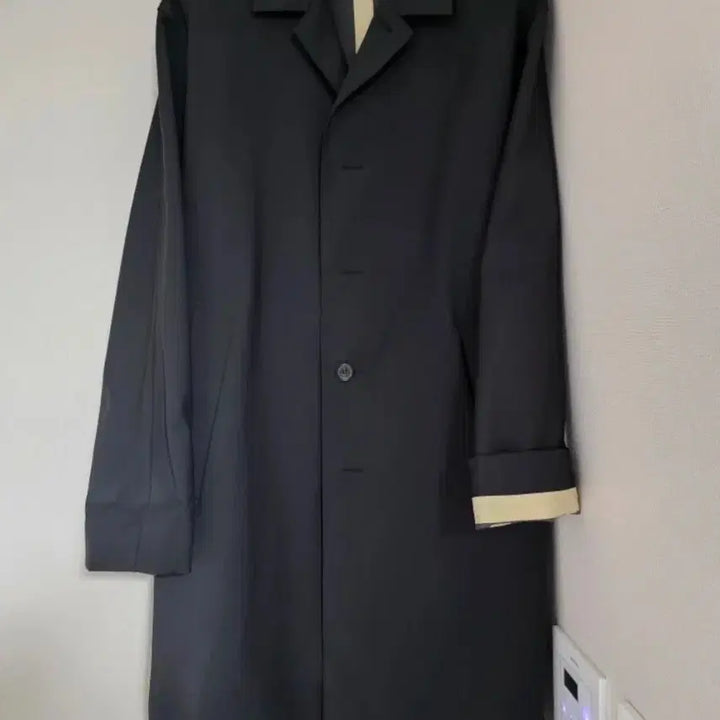 [BUNJANG] Solid Homme Taping Mac Coat / 솔리드옴므 테이핑 맥코트