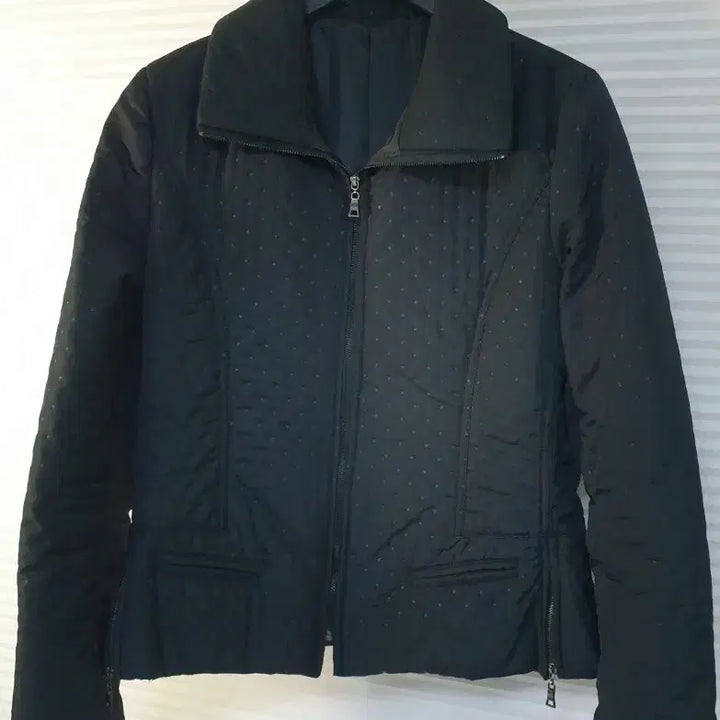 [BUNJANG] Lightweight Black Padded Jacket / (55) 가볍게 입기좋은 경량 패딩자켓