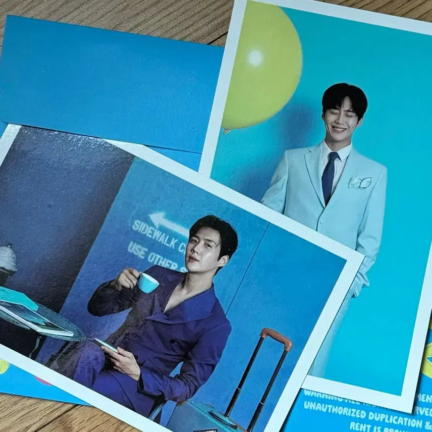 [BUNJANG] Kim Seon Ho 2024 Fanmeeting Postcard / 김선호 24년도 팬미팅 굿즈 엽서