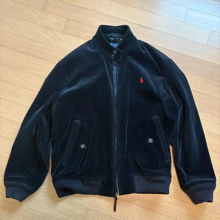 [BUNJANG] Polo Barracuda L Navy Jacket / 폴로 바라쿠다 L 네이비