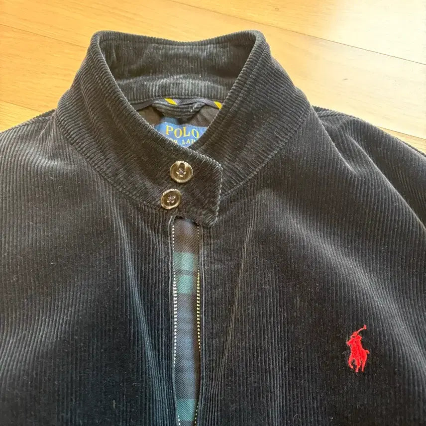 [BUNJANG] Polo Barracuda L Navy Jacket / 폴로 바라쿠다 L 네이비