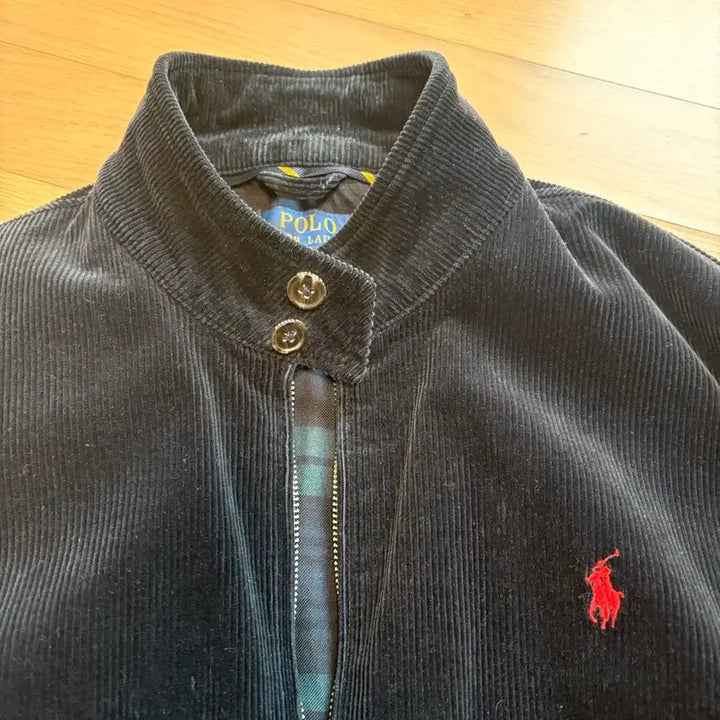 [BUNJANG] Polo Barracuda L Navy Jacket / 폴로 바라쿠다 L 네이비