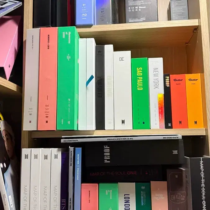 [BUNJANG] BTS Video / 방탄 영상(포카 미포함)