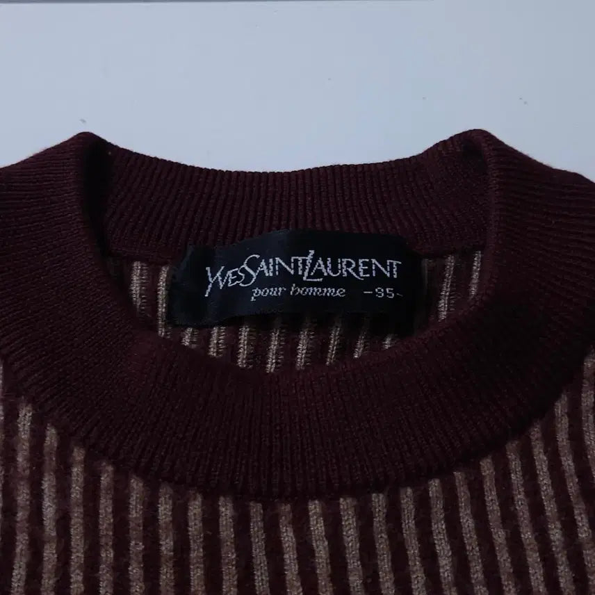 [BUNJANG] Yves Saint Laurent Knitwear / 입생로랑 니트