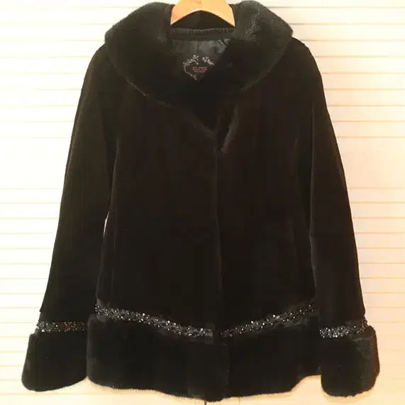 [BUNJANG] Jindo Elfe Sheared Mink Coat / 진도엘페 쉬어드 밍크코트