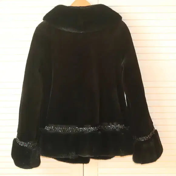 [BUNJANG] Jindo Elfe Sheared Mink Coat / 진도엘페 쉬어드 밍크코트