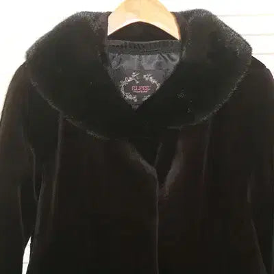 [BUNJANG] Jindo Elfe Sheared Mink Coat / 진도엘페 쉬어드 밍크코트