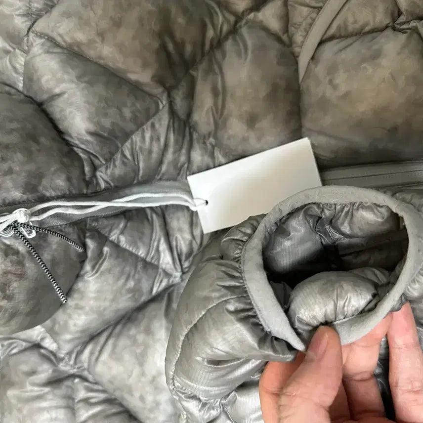 [BUNJANG] Roa Nuna 800 Down Jacket Silver / 로아 누나 800 다운 실버