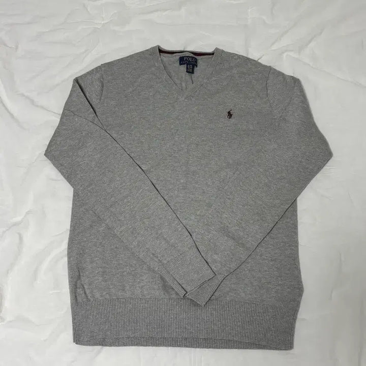 [BUNJANG] Polo Ralph Lauren V-Neck Knit (Boys XL) / 정품 폴로 브이넥 니트(보이즈XL)