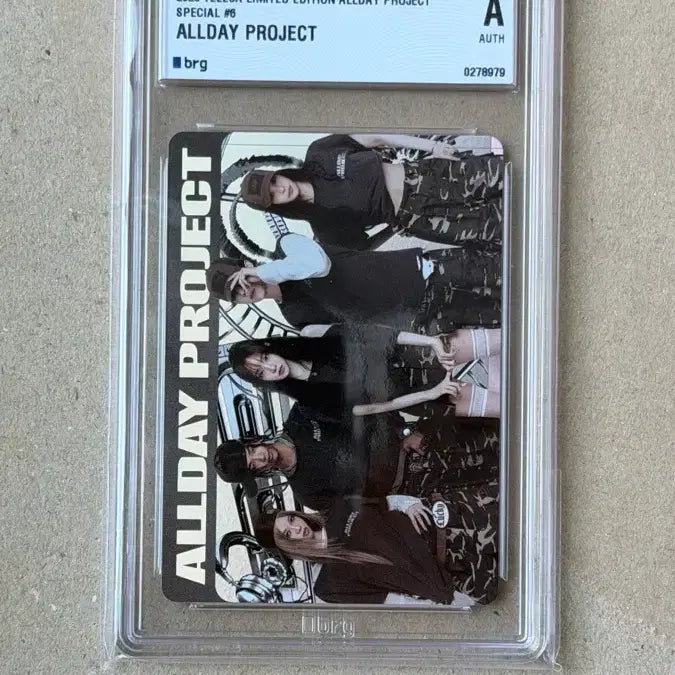 [BUNJANG] TELECA All Day Project Special Group Cut Photocard / TELECA 올데이프로젝트 스페셜단체컷