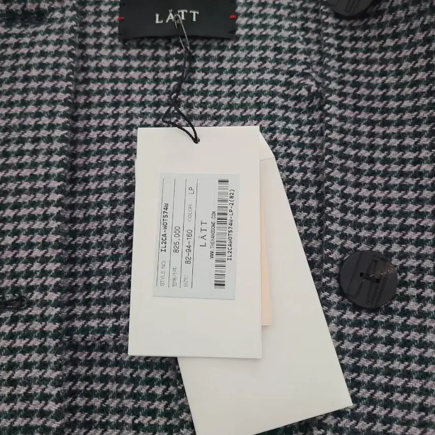 [BUNJANG] Latt by T Wool Blend Crop Jacket / 래트바이티 크롭 재킷(44~55)