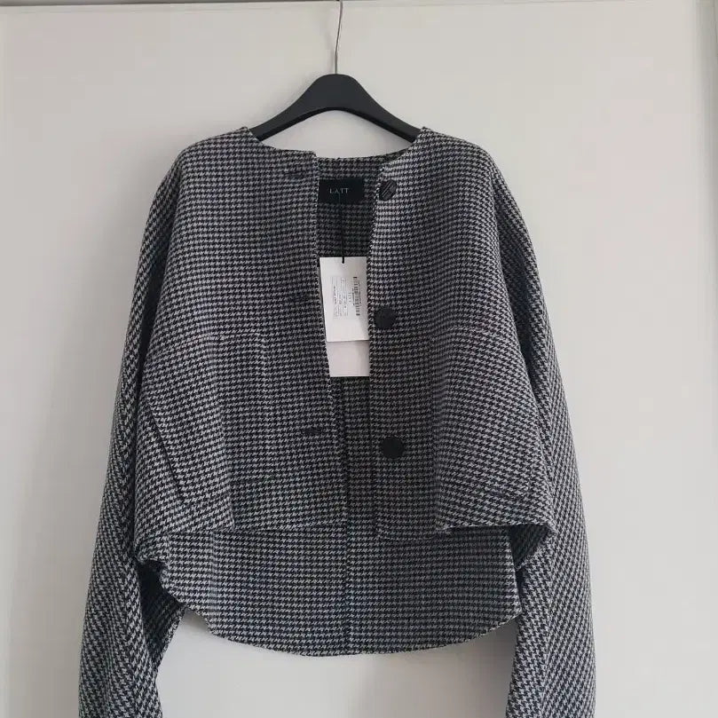 [BUNJANG] Latt by T Wool Blend Crop Jacket / 래트바이티 크롭 재킷(44~55)