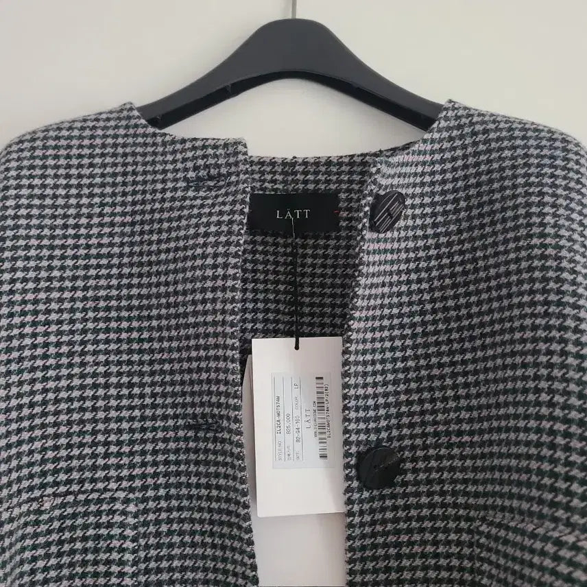 [BUNJANG] Latt by T Wool Blend Crop Jacket / 래트바이티 크롭 재킷(44~55)