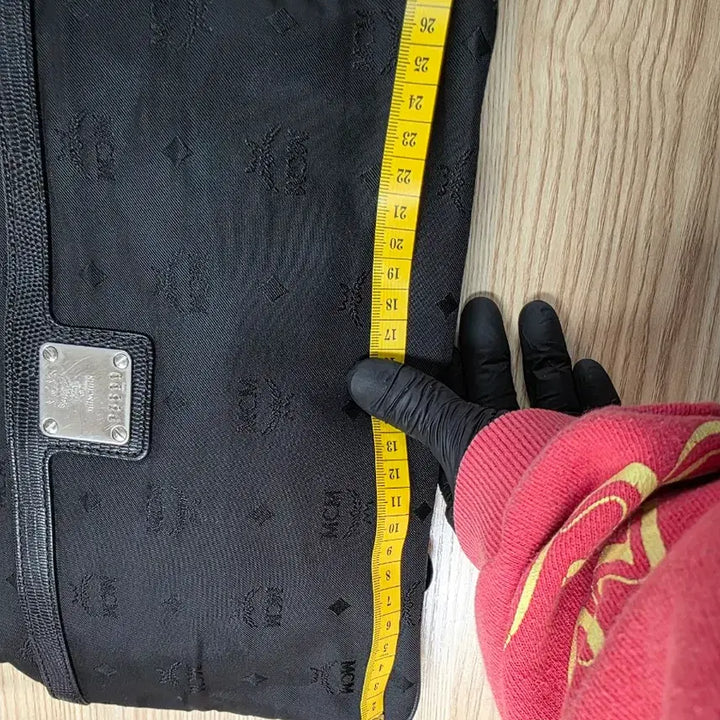 [BUNJANG] MCM Nylon Crossbody Bag Black / MCM 나일론 크로스백 블랙