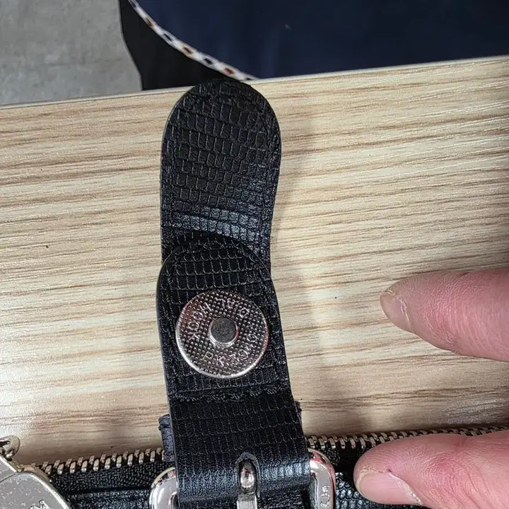 [BUNJANG] MCM Nylon Crossbody Bag Black / MCM 나일론 크로스백 블랙