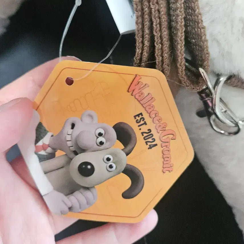 [BUNJANG] Gromit Plush Bag / (새상품)그로밋 인형 가방