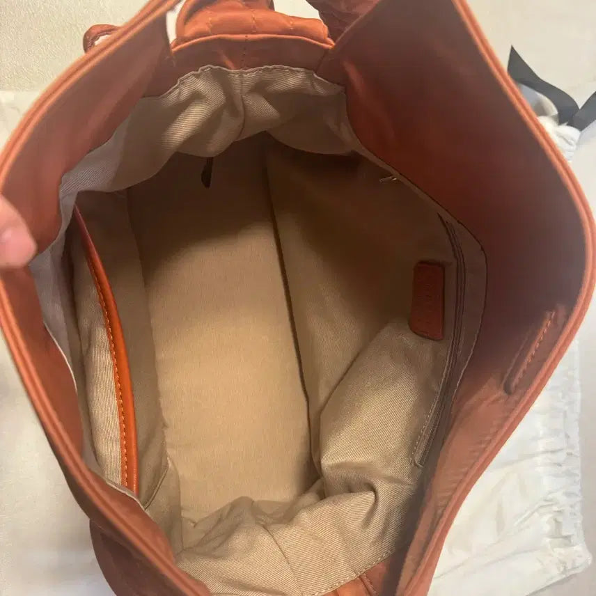 [BUNJANG] Carlin Lib Bag Brick Shoulder Bag / 칼린 리브백 브릭색상