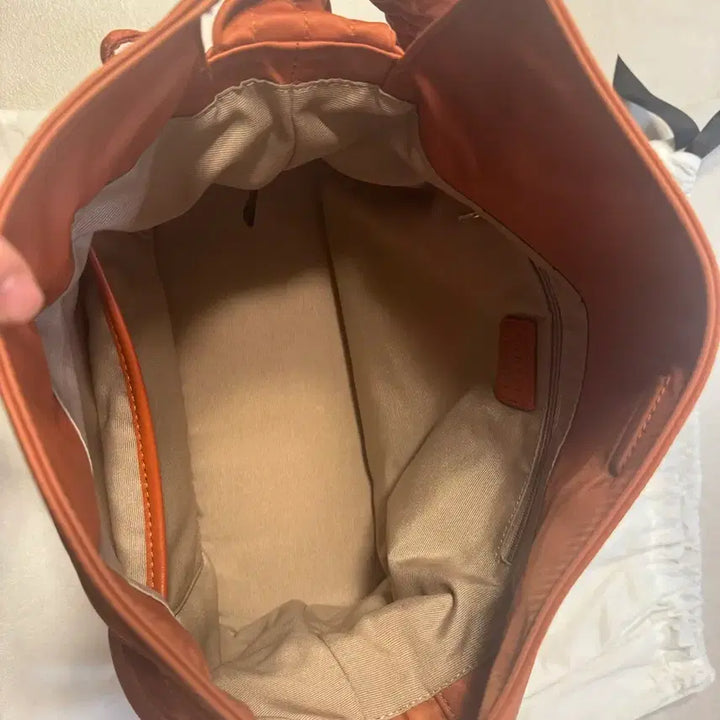 [BUNJANG] Carlin Lib Bag Brick Shoulder Bag / 칼린 리브백 브릭색상
