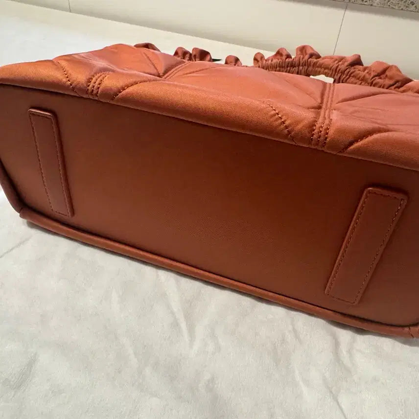 [BUNJANG] Carlin Lib Bag Brick Shoulder Bag / 칼린 리브백 브릭색상