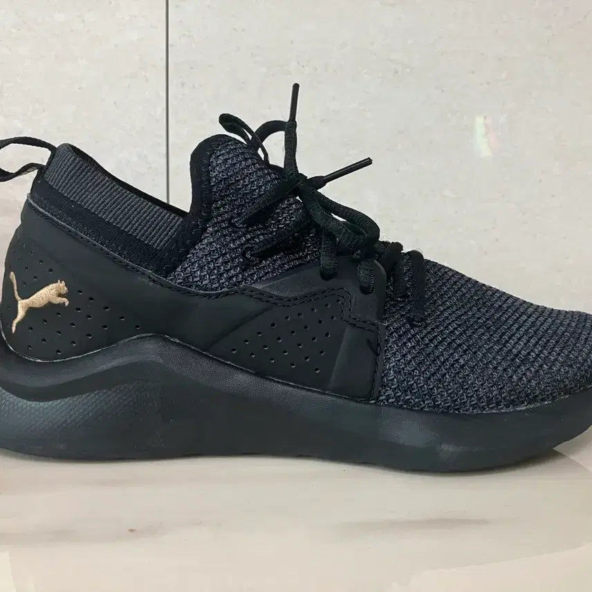 [BUNJANG] Puma Black Sneakers / 퓨마 검정 운동화