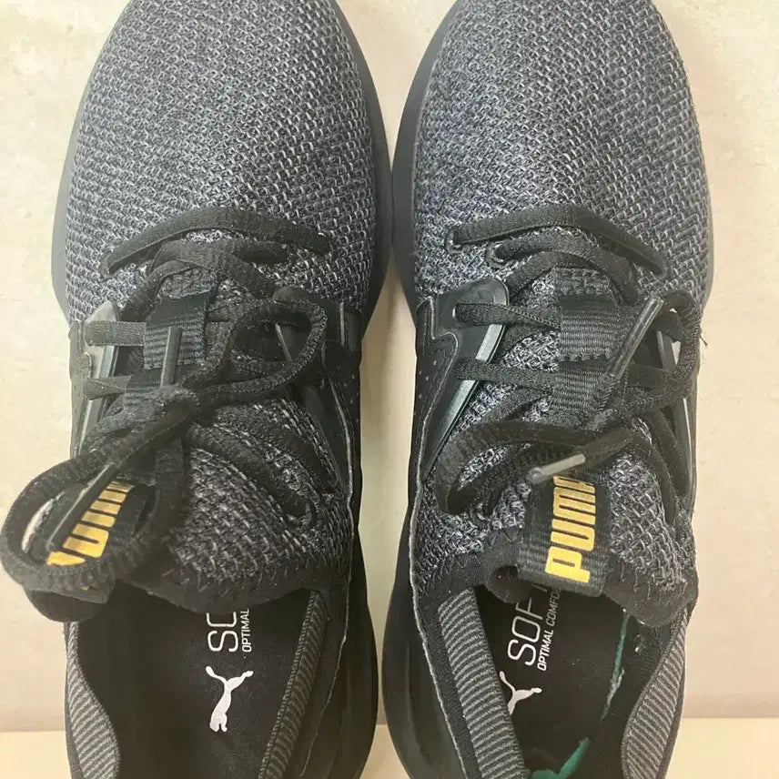 [BUNJANG] Puma Black Sneakers / 퓨마 검정 운동화