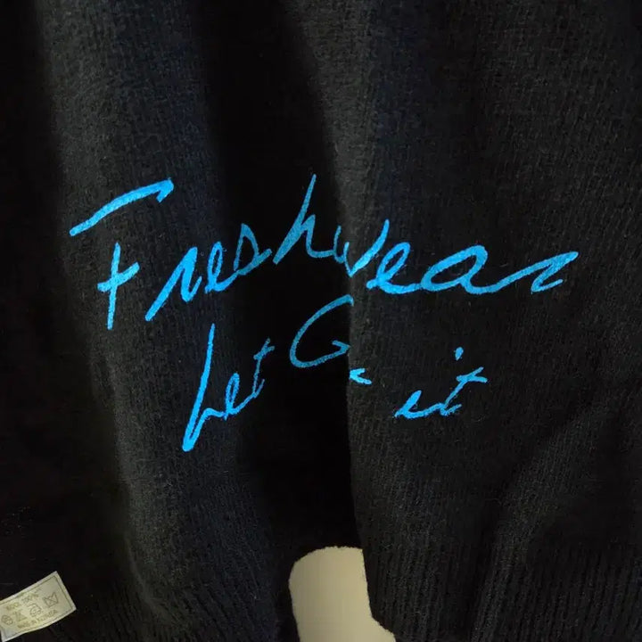 [BUNJANG] Shoulder Shawl Fake Knit / 새상품) 걸치는 어깨니트 니트숄 페이크니트