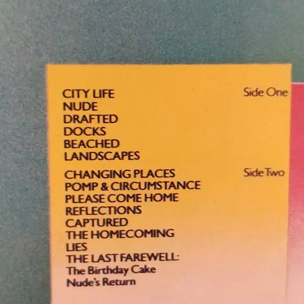 [BUNJANG] Camel Nude LP Vinyl Record / 카멜 Nude LP 음반