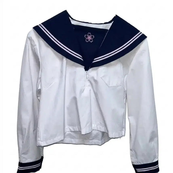 [BUNJANG] XJ Sailor Uniform Top / 일본 브랜드 XJ 세일러 교복 상의 졸업사진