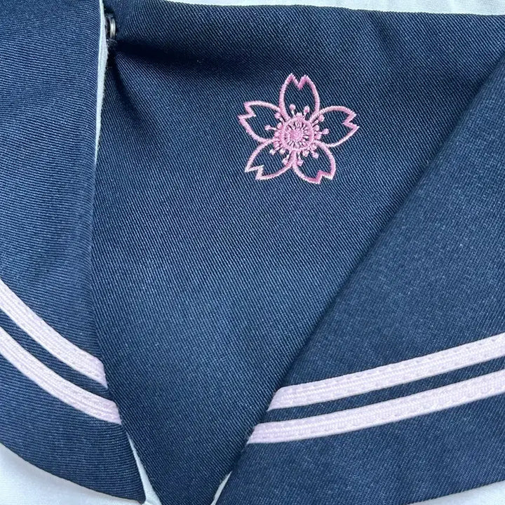 [BUNJANG] XJ Sailor Uniform Top / 일본 브랜드 XJ 세일러 교복 상의 졸업사진