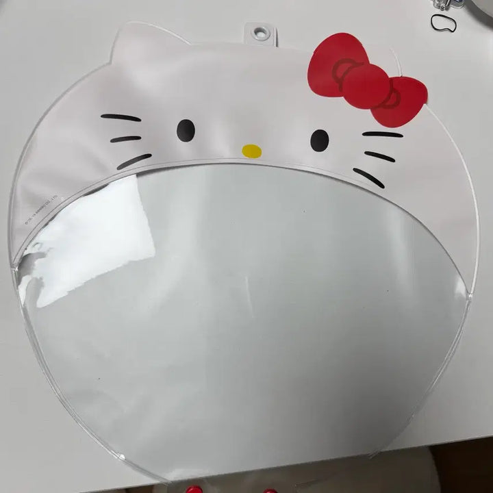 [BUNJANG] Sanrio Hello Kitty Uchiwa Cover / 일본 돈키호테 산리오 우치와 커버 헬로키티
