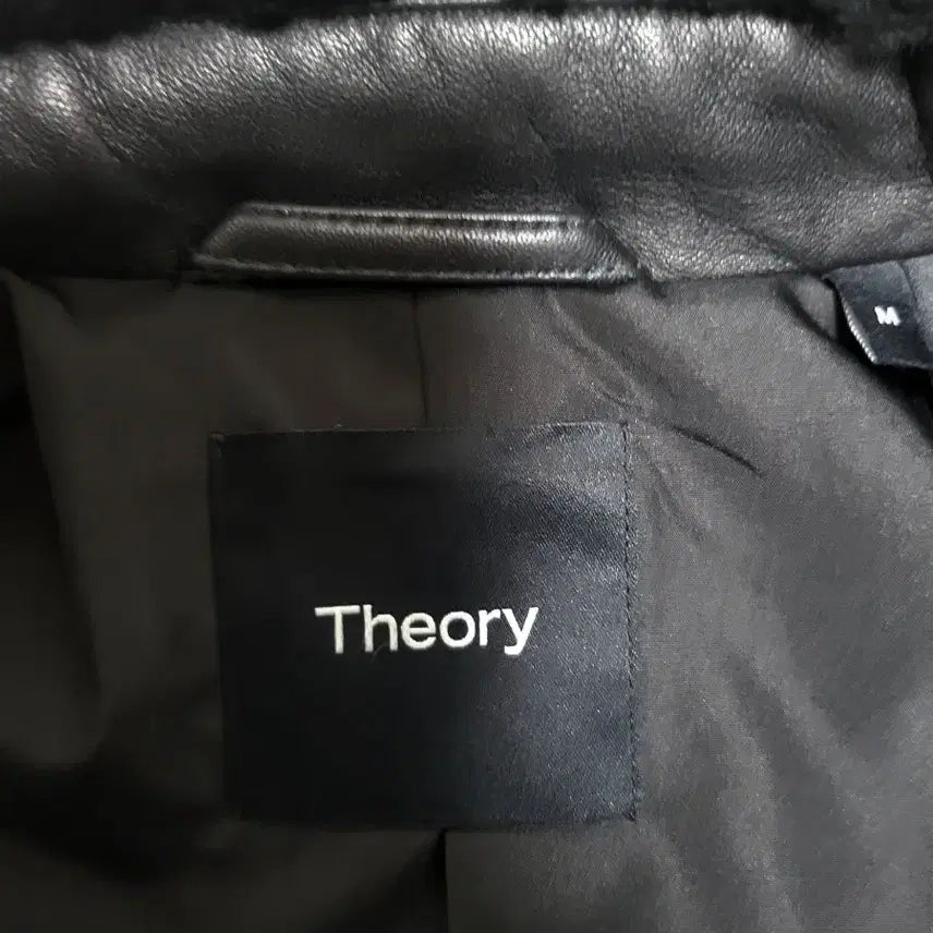 [BUNJANG] Theory Lambskin Leather Jacket / *새상품* 최신상 띠어리 램시어링 카라 최고급 양가죽자켓