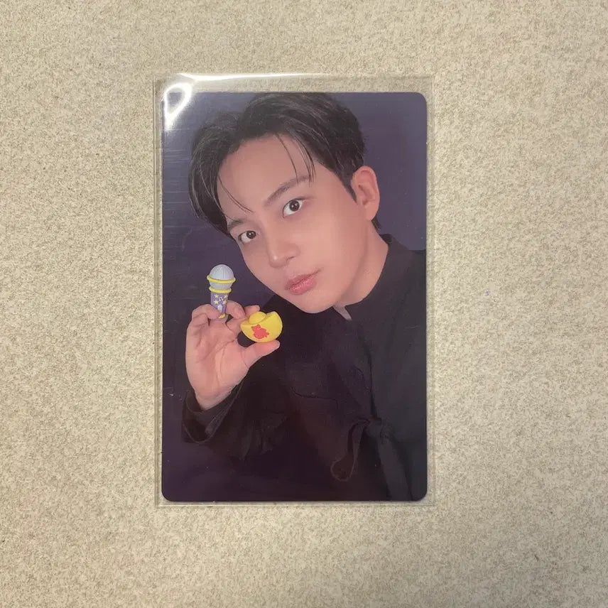 [BUNJANG] Ateez Jongho Doljabi Photocard / ateez 톡톡세트 종호 돌잡이 포토카드