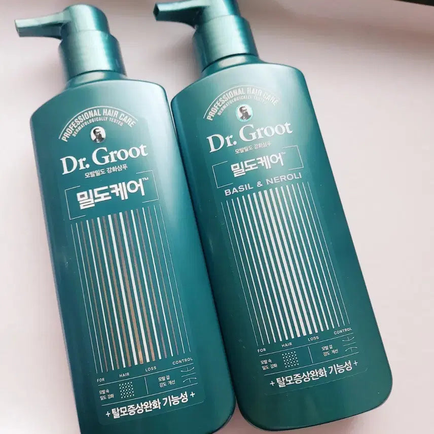 [BUNJANG] Dr. Groot Density Care Shampoo 400ml (2 Items) / 닥터그루트 밀도케어 샴푸400ml2개 새상품