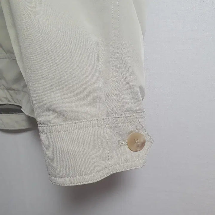 [BUNJANG] TIME Oversized Blouson Zip Jacket Beige (95) / 타임 TIME 오버핏 블루종 집업 자켓 베이지 95