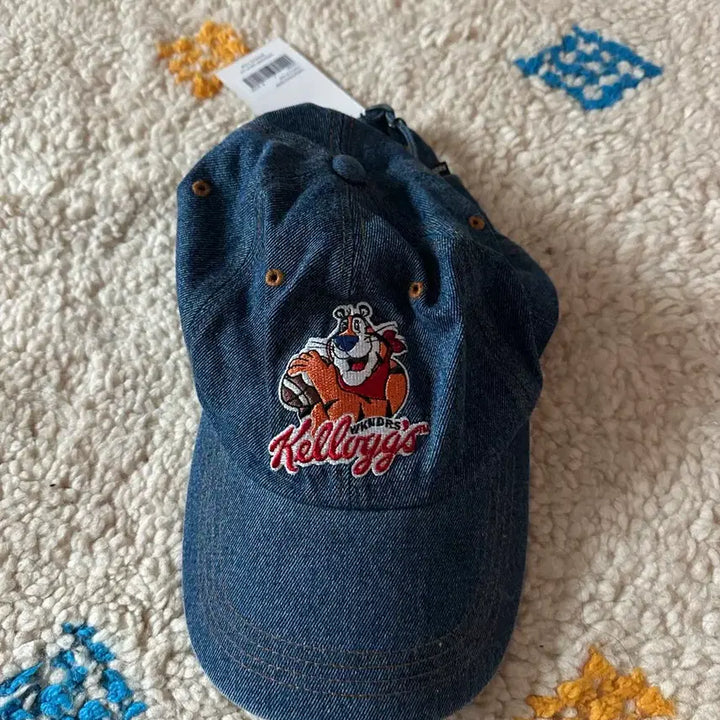 [BUNJANG] Weekenders Kellogg Tony Denim Baseball Cap / (새상품) 위캔더스 켈로그 토니 데님 볼캡 모자