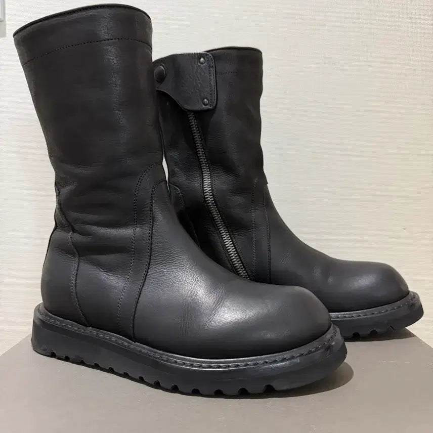[BUNJANG] Rick Owens Side Zip Boots 38.5 / 릭오웬스 사이드집업 부츠 38.5sz