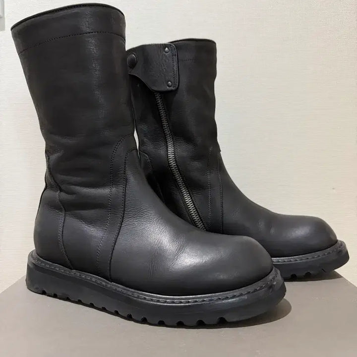 [BUNJANG] Rick Owens Side Zip Boots 38.5 / 릭오웬스 사이드집업 부츠 38.5sz
