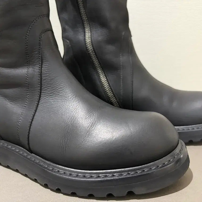 [BUNJANG] Rick Owens Side Zip Boots 38.5 / 릭오웬스 사이드집업 부츠 38.5sz